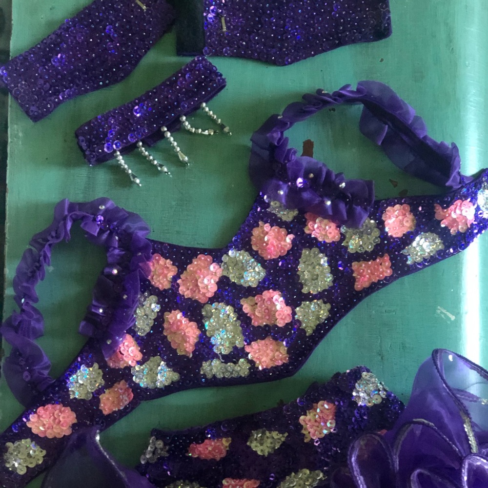 Girls Jazz costume